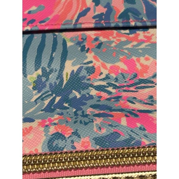 Lilly Pulitzer Colorful Passport Cover / Holder, Travel Wallet / Organizer - Picture 5 of 6